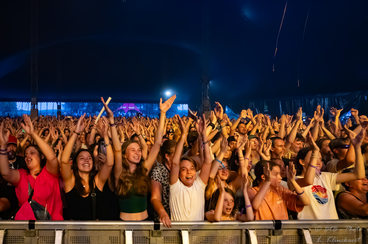 Bart Peeters @ Rock Zottegem Dag 3, picture 11, photographed by Luc Klinckaert - FrontView Magazine