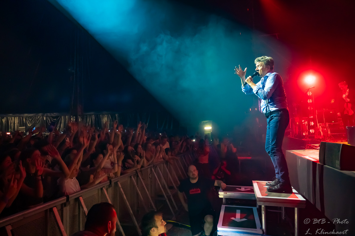 Bart Peeters @ Rock Zottegem Dag 3, picture 14, photographed by Luc Klinckaert - FrontView Magazine