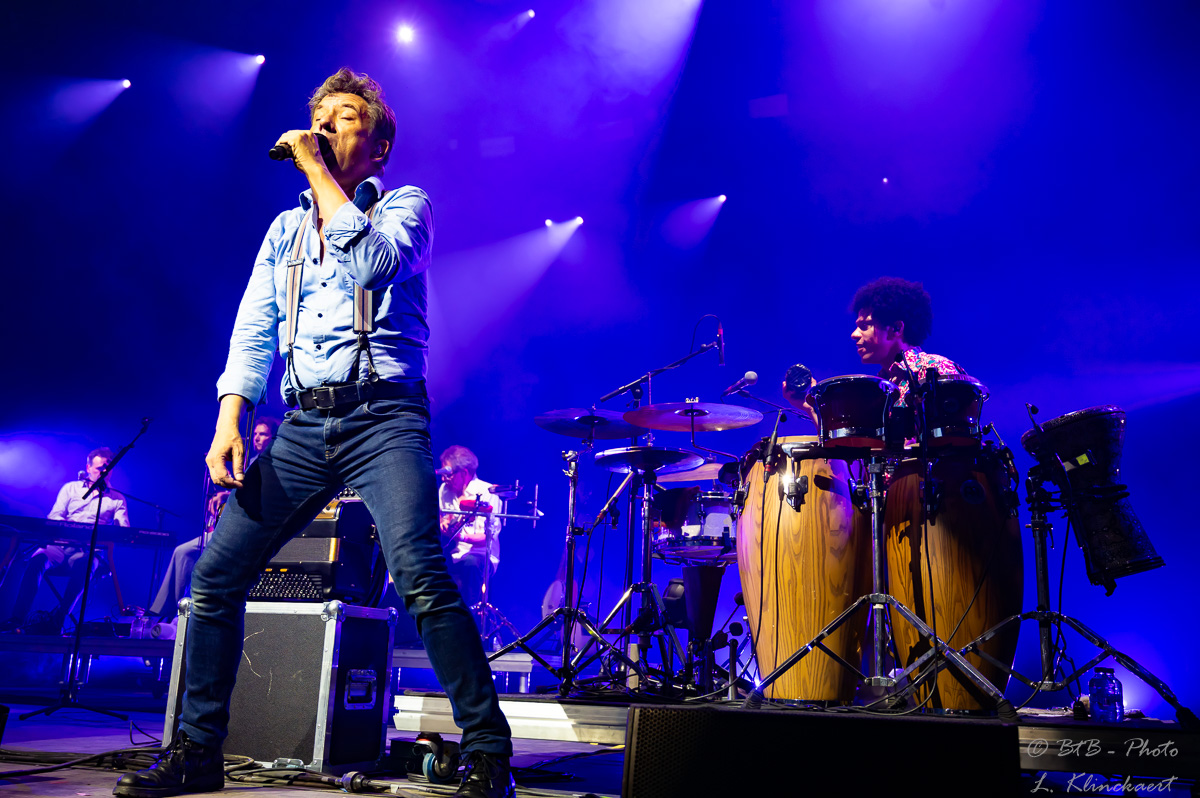 Bart Peeters @ Rock Zottegem Dag 3, picture 17, photographed by Luc Klinckaert - FrontView Magazine