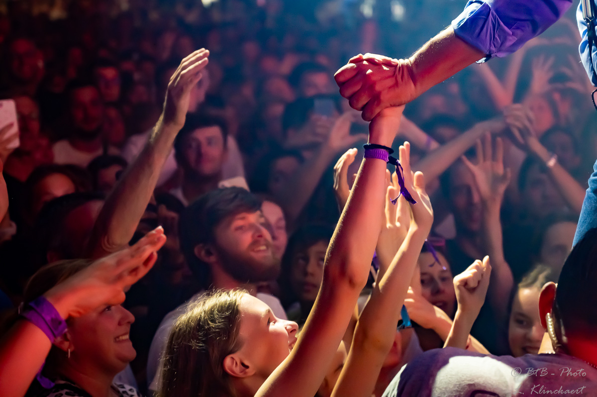 Bart Peeters @ Rock Zottegem Dag 3, picture 19, photographed by Luc Klinckaert - FrontView Magazine