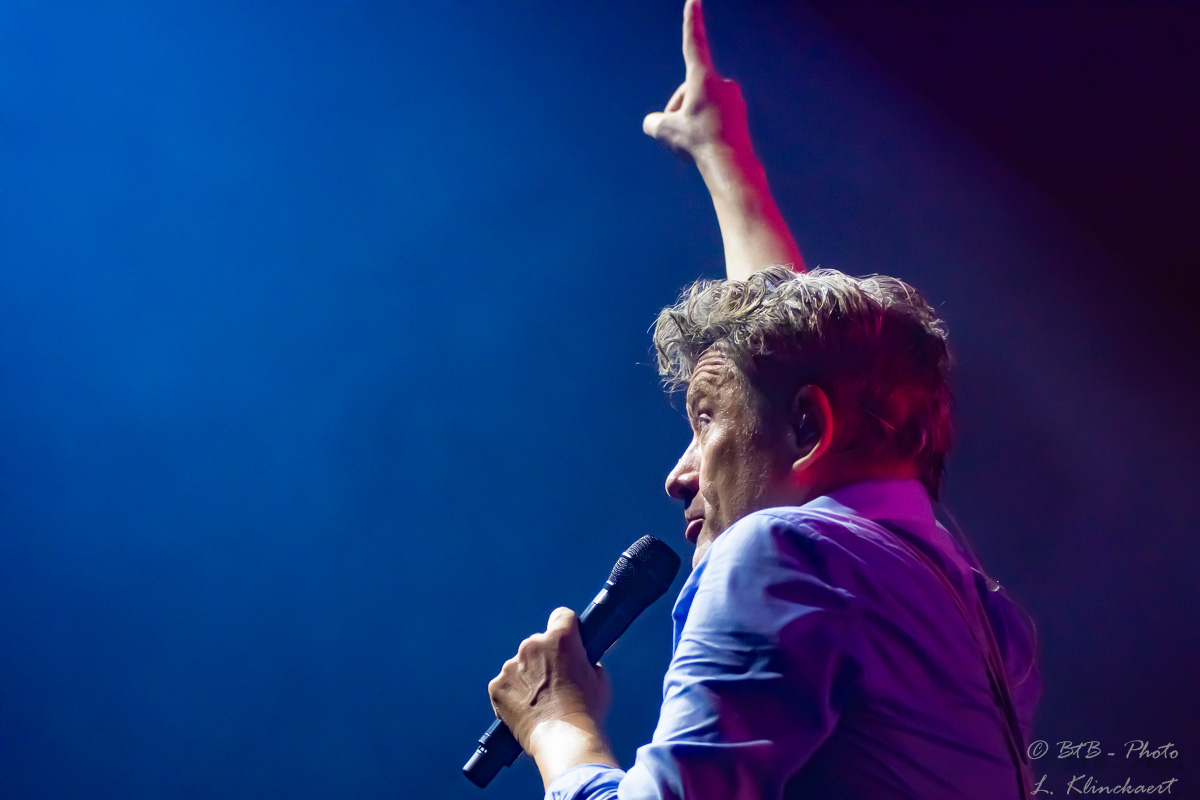 Bart Peeters @ Rock Zottegem Dag 3, picture 23, photographed by Luc Klinckaert - FrontView Magazine