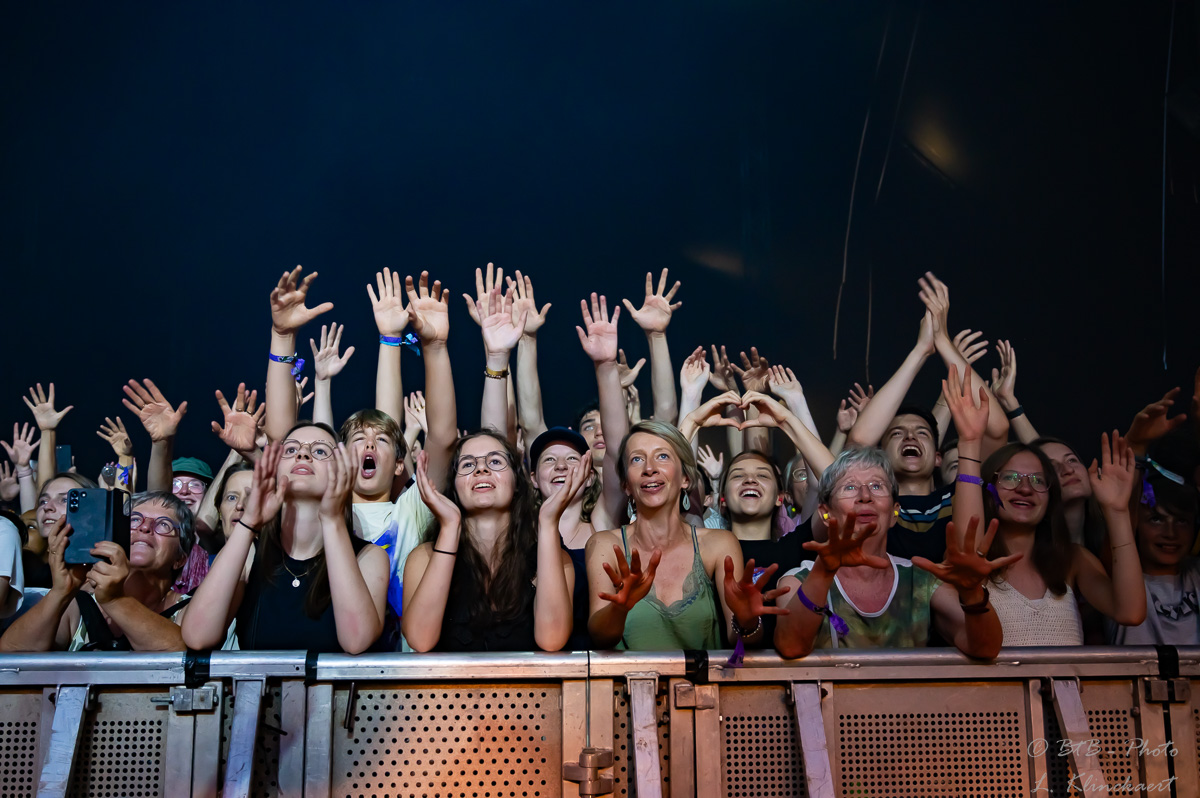 Bart Peeters @ Rock Zottegem Dag 3, picture 24, photographed by Luc Klinckaert - FrontView Magazine
