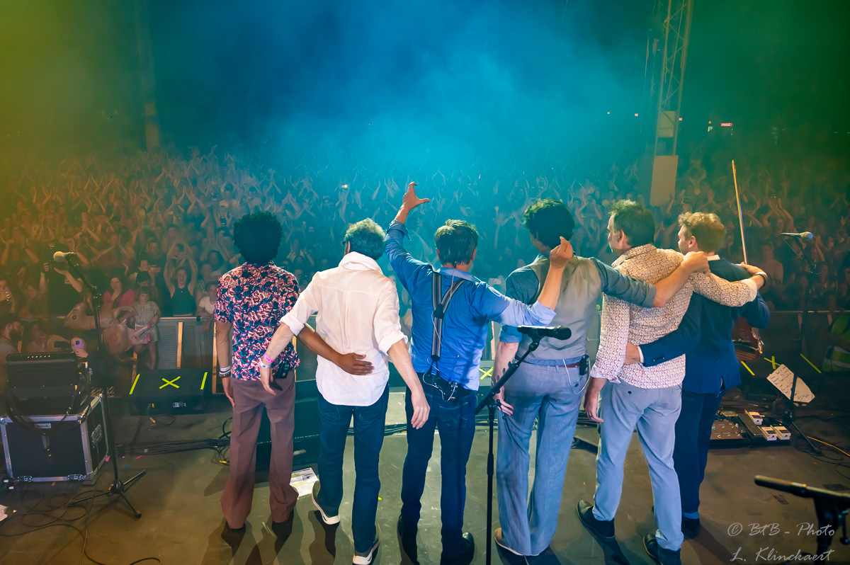 Bart Peeters @ Rock Zottegem Dag 3, picture 28, photographed by Luc Klinckaert - FrontView Magazine