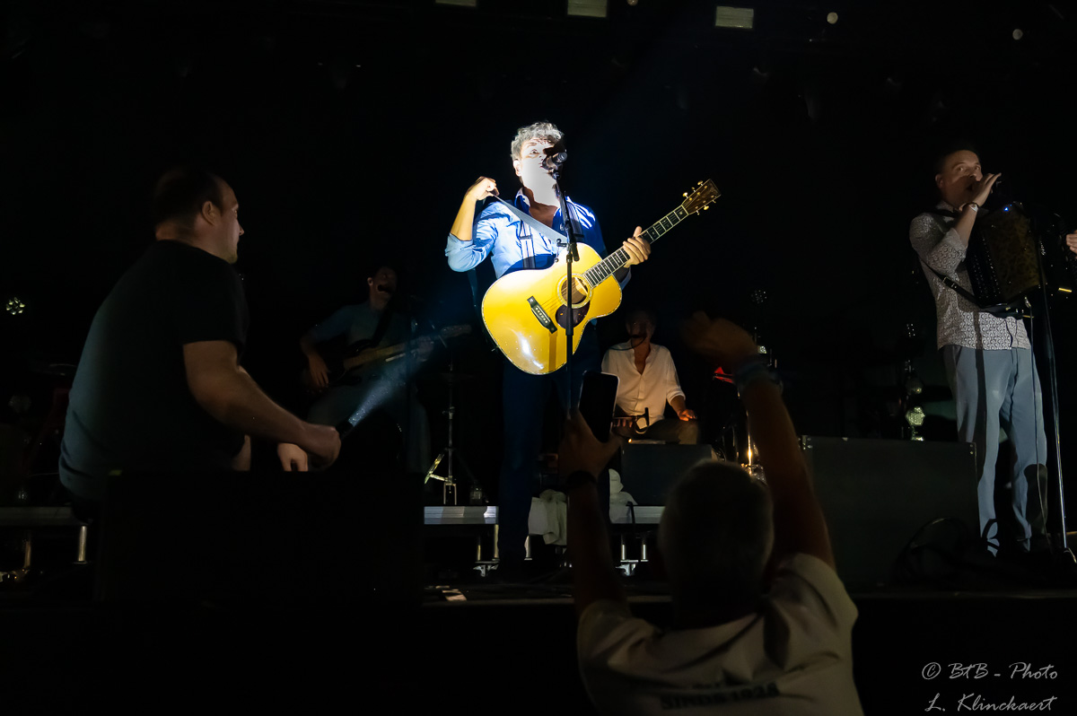 Bart Peeters @ Rock Zottegem Dag 3, picture 29, photographed by Luc Klinckaert - FrontView Magazine