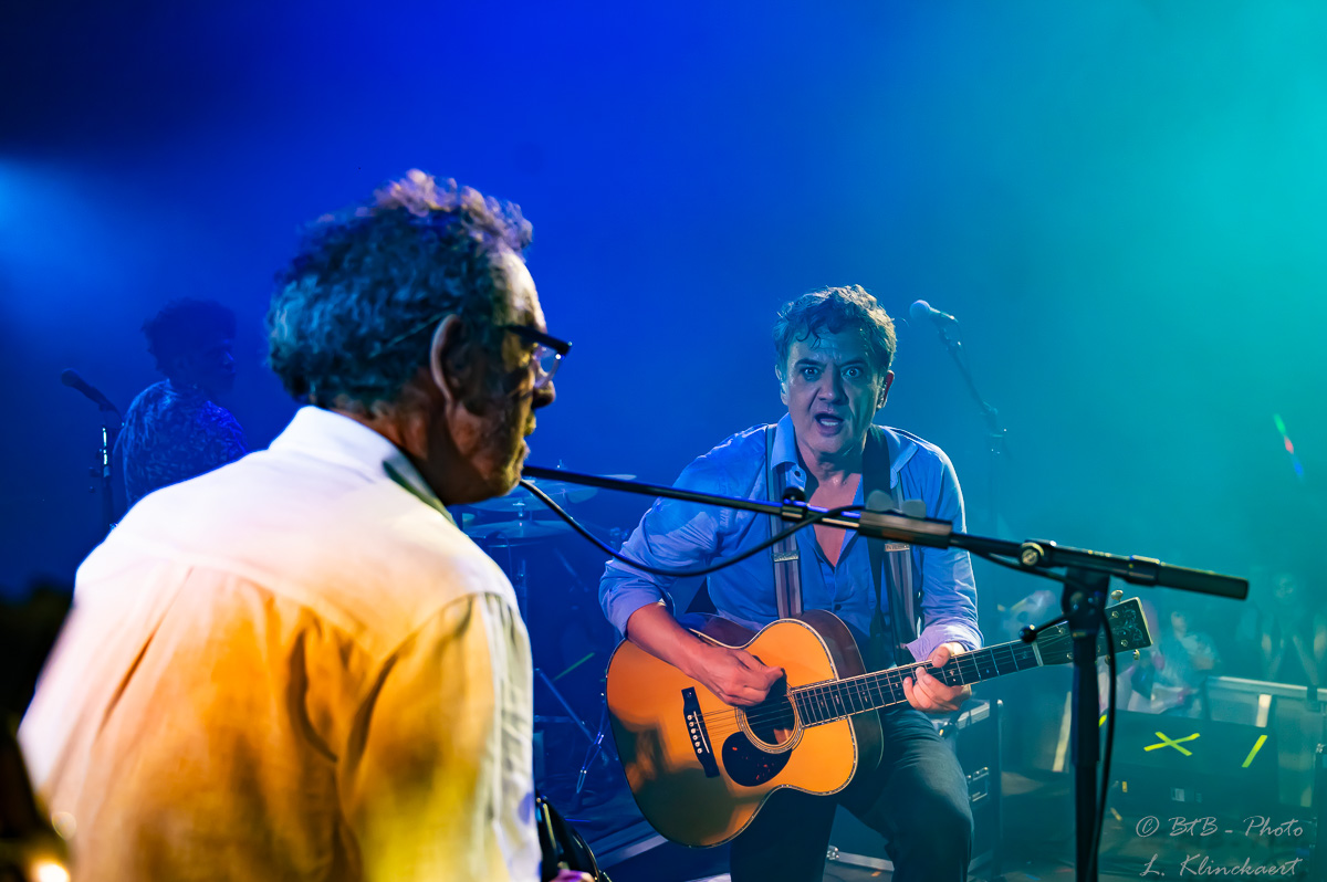 Bart Peeters @ Rock Zottegem Dag 3, picture 30, photographed by Luc Klinckaert - FrontView Magazine