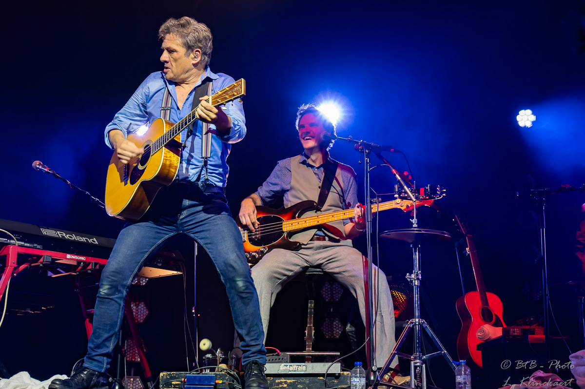 Bart Peeters @ Rock Zottegem Dag 3, picture 32, photographed by Luc Klinckaert - FrontView Magazine