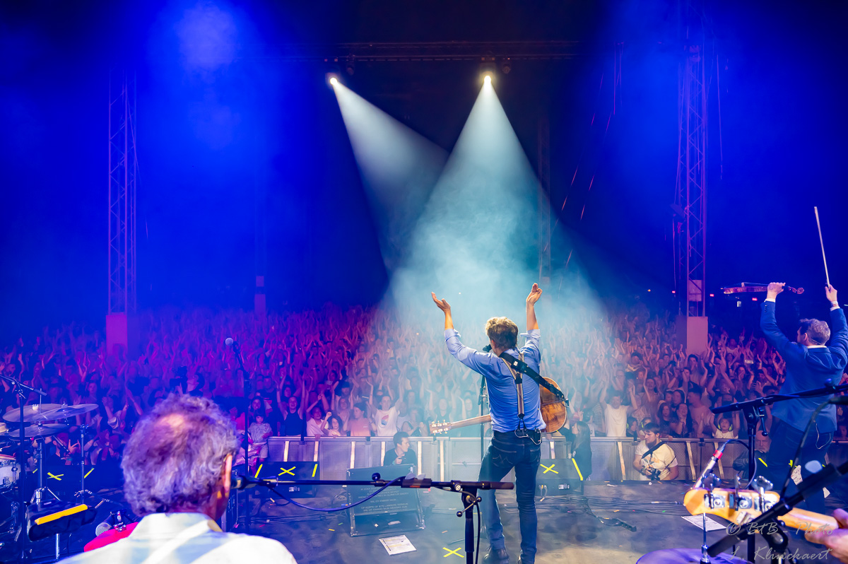 Bart Peeters @ Rock Zottegem Dag 3, picture 34, photographed by Luc Klinckaert - FrontView Magazine