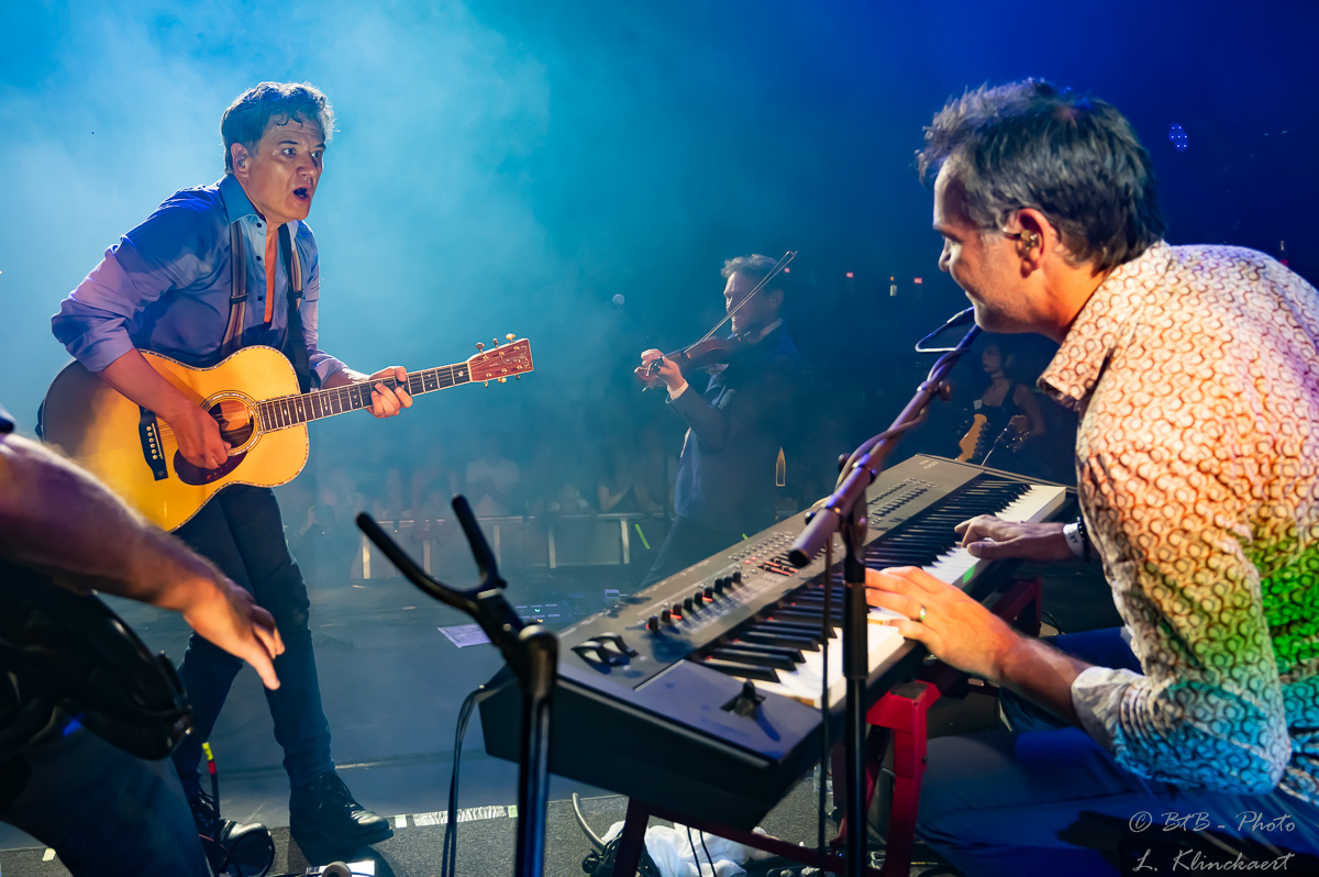 Bart Peeters @ Rock Zottegem Dag 3, picture 36, photographed by Luc Klinckaert - FrontView Magazine