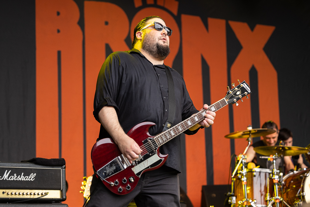 The Bronx @ Sjock Festival, picture 3, photographed by David Johnson - FrontView Magazine