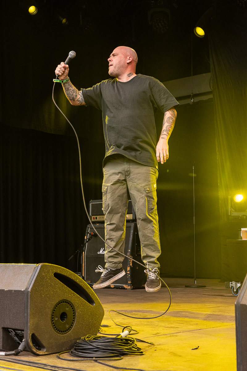 The Bronx @ Sjock Festival, picture 11, photographed by David Johnson - FrontView Magazine