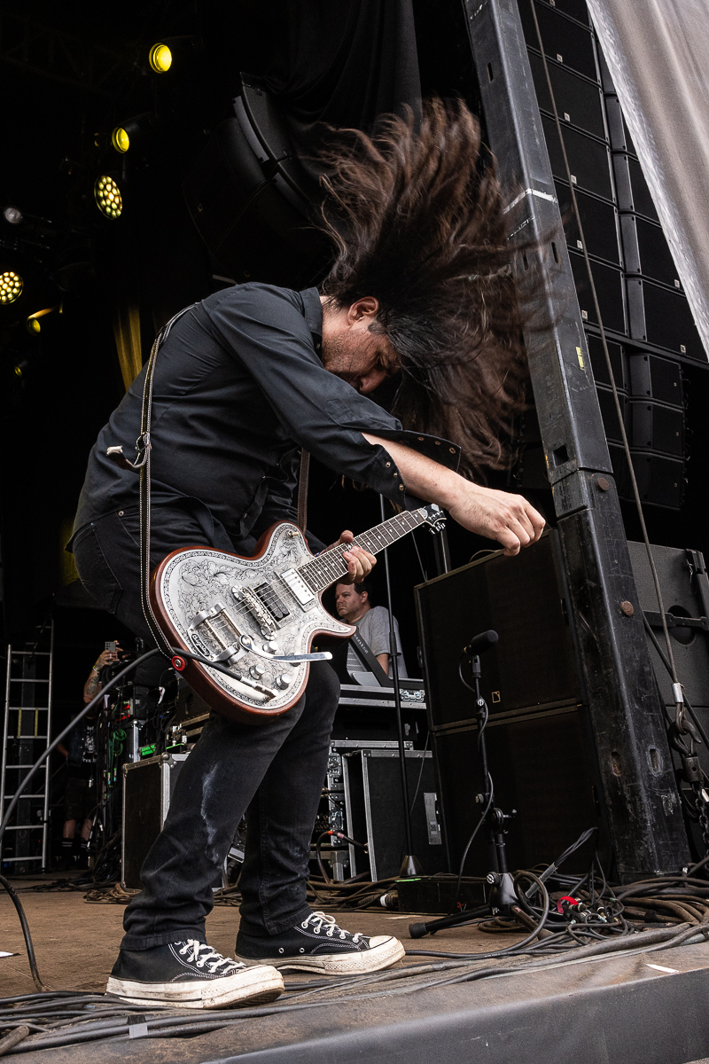 The Bronx @ Sjock Festival, picture 12, photographed by David Johnson - FrontView Magazine