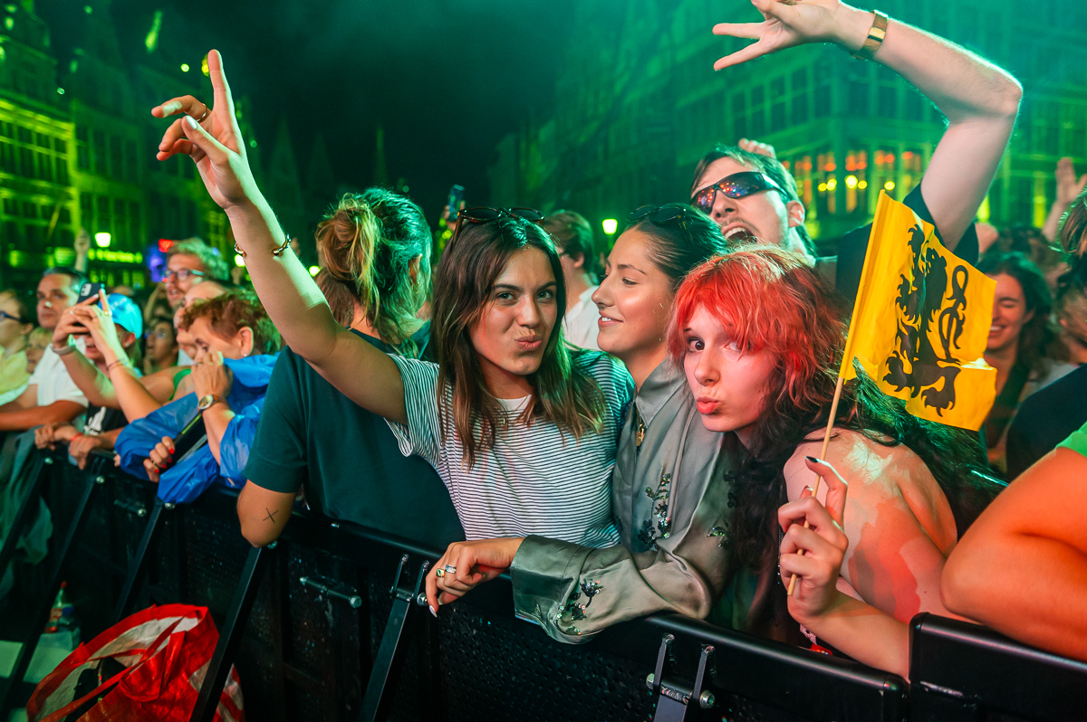 De Romeo's @ Vlaanderen Feest - Antwerpen, picture 29, photographed by Dimitri Vanlommel - FrontView Magazine