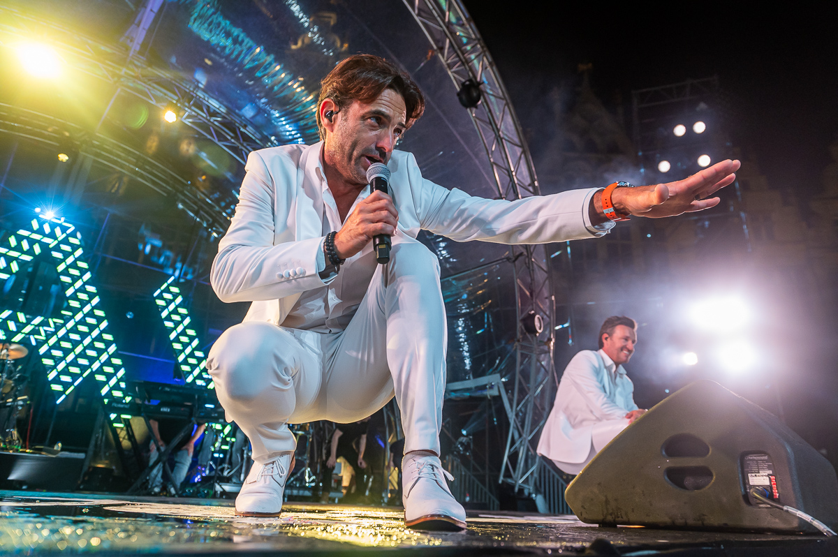 De Romeo's @ Vlaanderen Feest - Antwerpen, picture 36, photographed by Dimitri Vanlommel - FrontView Magazine