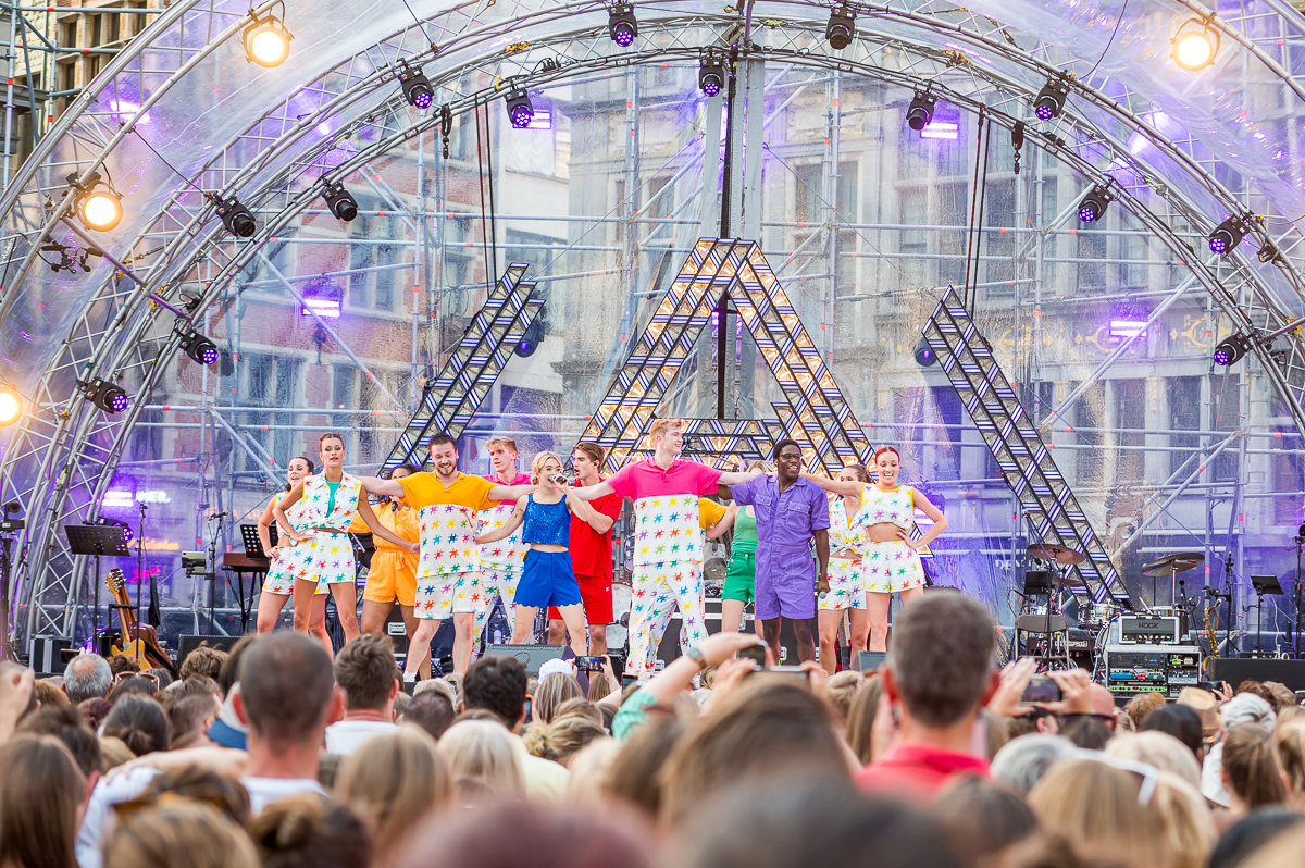 #LikeMe @ Vlaanderen Feest - Antwerpen, picture 1, photographed by Dimitri Vanlommel - FrontView Magazine