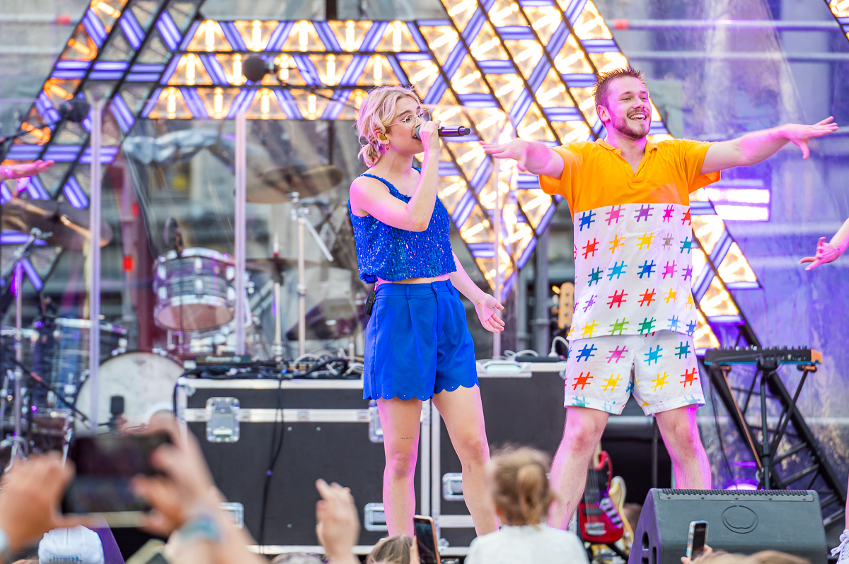 #LikeMe @ Vlaanderen Feest - Antwerpen, picture 3, photographed by Dimitri Vanlommel - FrontView Magazine