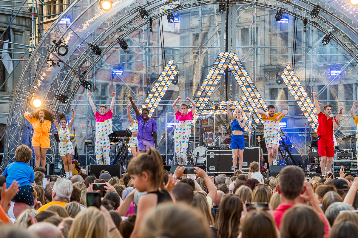 #LikeMe @ Vlaanderen Feest - Antwerpen, picture 9, photographed by Dimitri Vanlommel - FrontView Magazine
