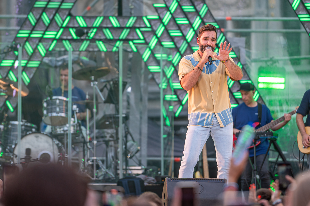 Vlaanderen Feest 2023 @ Grote Markt Antwerpen, foto 3, foto's door Dimitri Vanlommel - FrontView Magazine