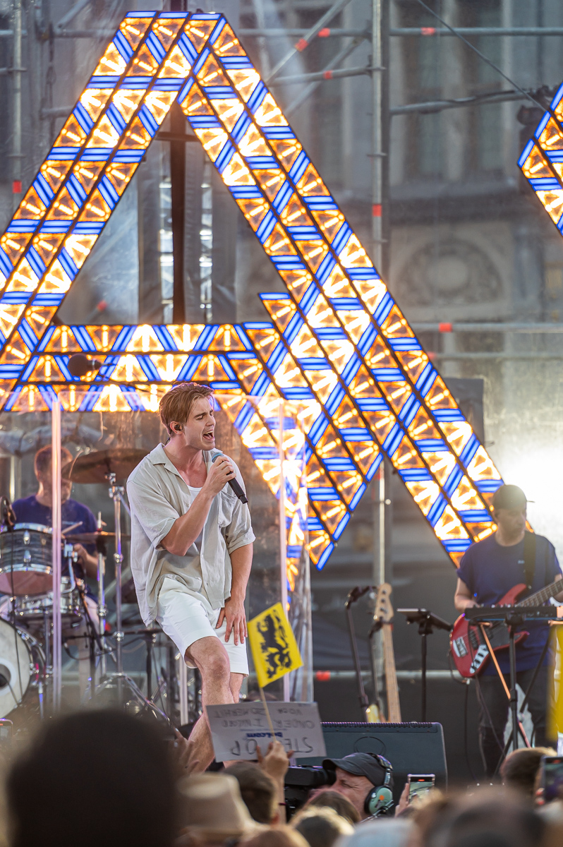 Vlaanderen Feest 2023 @ Grote Markt Antwerpen, foto 9, foto's door Dimitri Vanlommel - FrontView Magazine