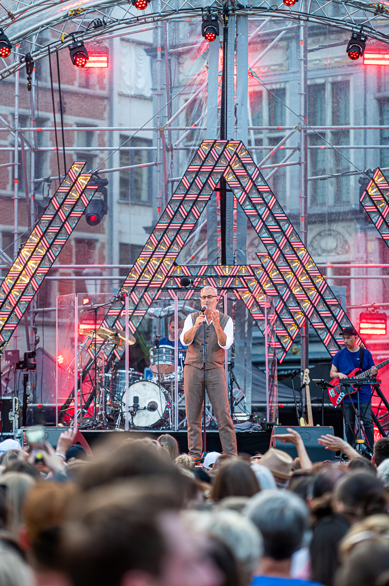 Vlaanderen Feest 2023 @ Grote Markt Antwerpen, foto 17, foto's door Dimitri Vanlommel - FrontView Magazine
