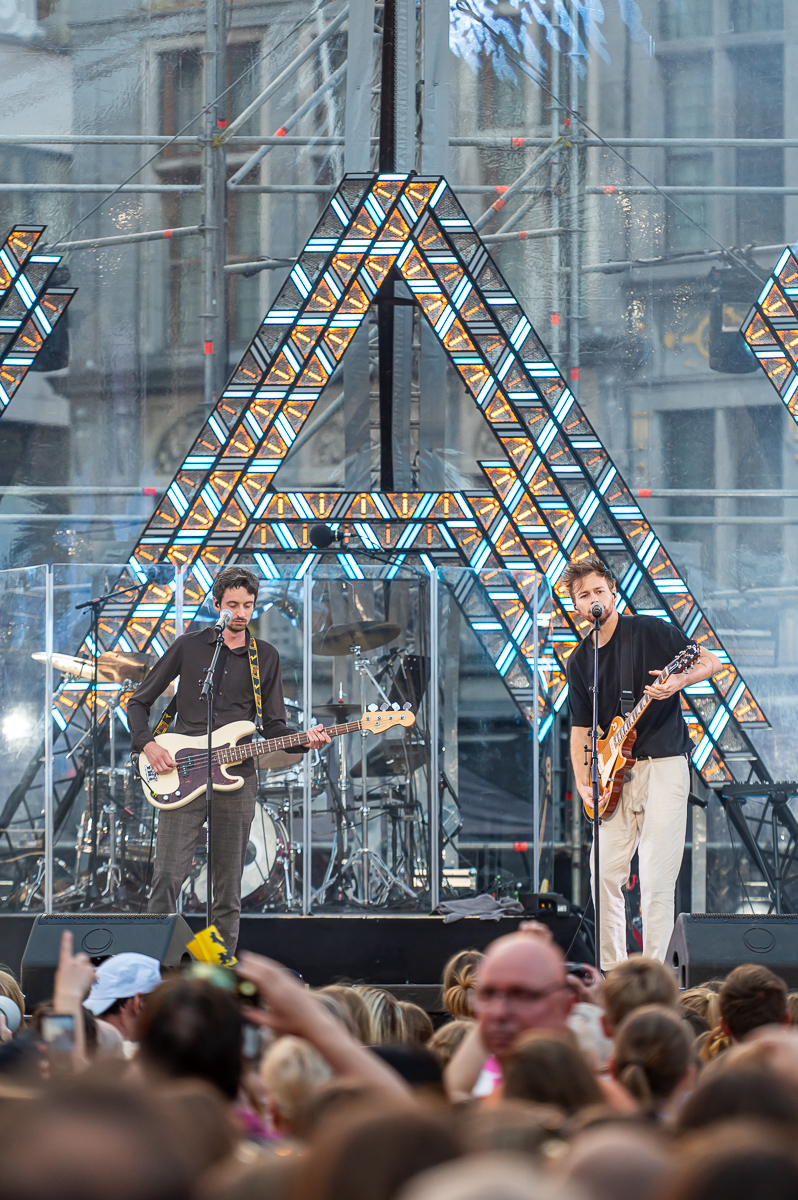 Vlaanderen Feest 2023 @ Grote Markt Antwerpen, foto 34, foto's door Dimitri Vanlommel - FrontView Magazine