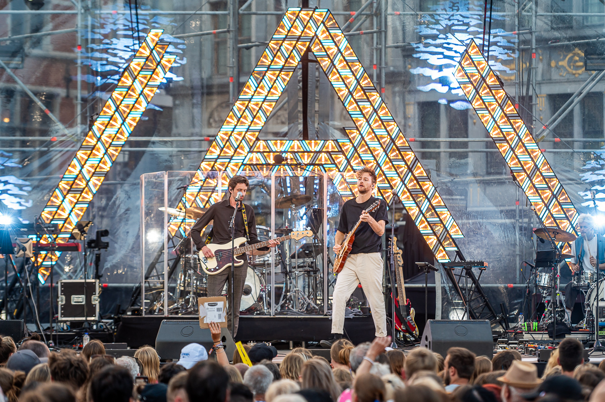 Vlaanderen Feest 2023 @ Grote Markt Antwerpen, foto 35, foto's door Dimitri Vanlommel - FrontView Magazine