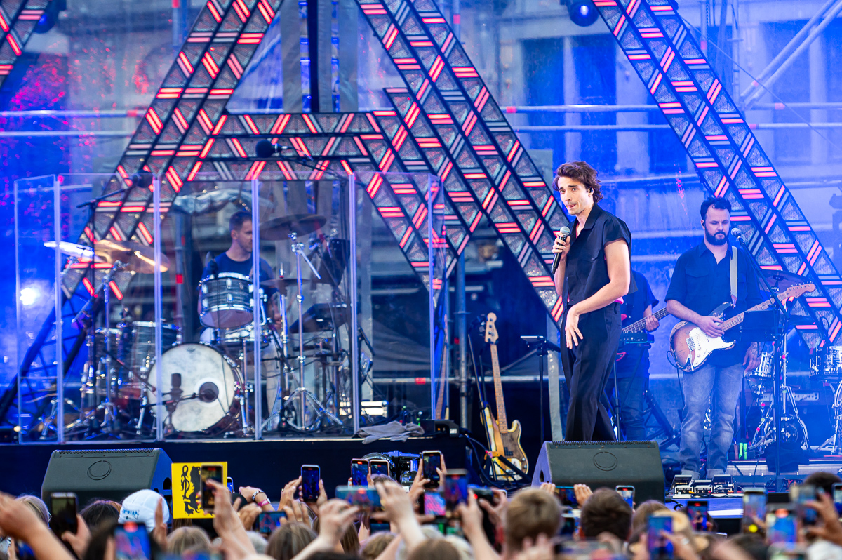 Vlaanderen Feest 2023 @ Grote Markt Antwerpen, foto 36, foto's door Dimitri Vanlommel - FrontView Magazine