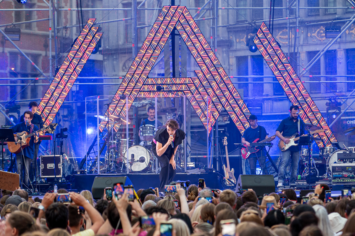 Vlaanderen Feest 2023 @ Grote Markt Antwerpen, foto 37, foto's door Dimitri Vanlommel - FrontView Magazine