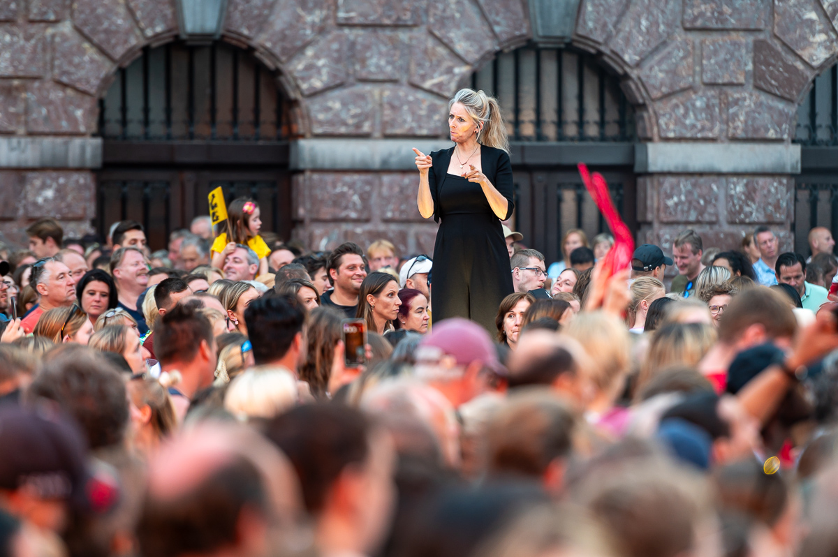 Vlaanderen Feest 2023 @ Grote Markt Antwerpen, foto 45, foto's door Dimitri Vanlommel - FrontView Magazine