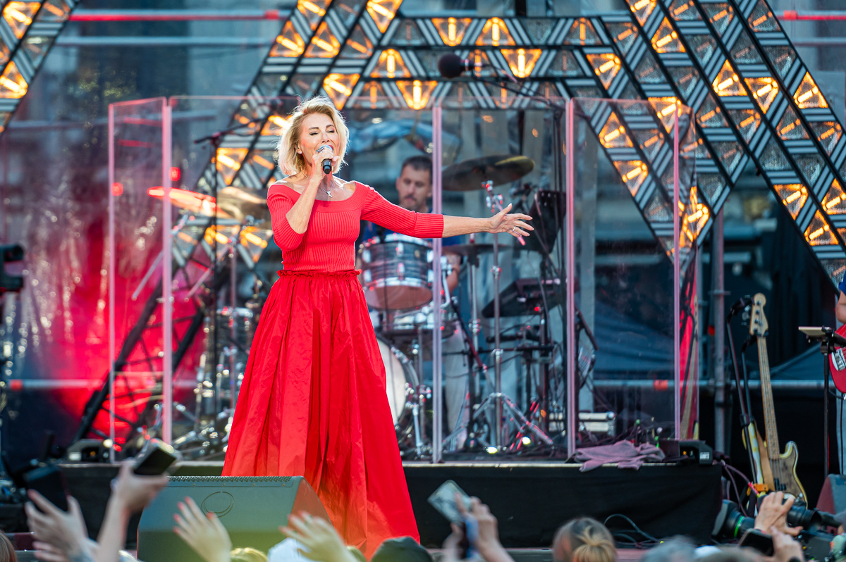 Vlaanderen Feest 2023 @ Grote Markt Antwerpen, foto 51, foto's door Dimitri Vanlommel - FrontView Magazine