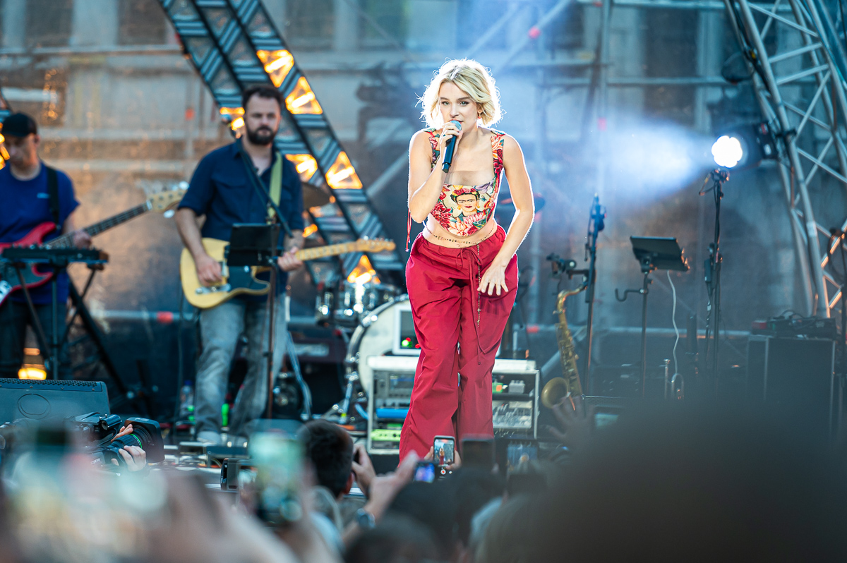 Vlaanderen Feest 2023 @ Grote Markt Antwerpen, foto 53, foto's door Dimitri Vanlommel - FrontView Magazine