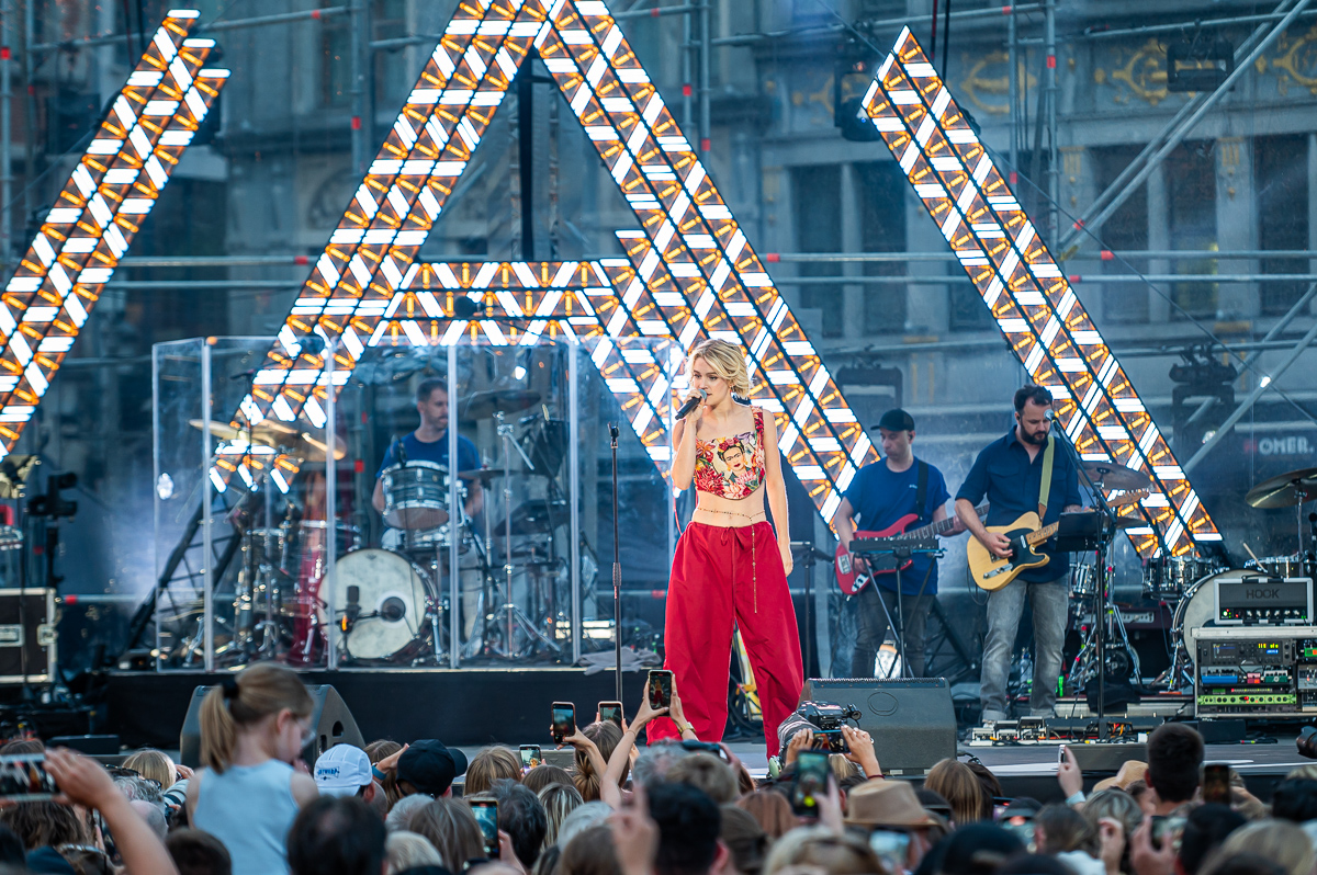 Vlaanderen Feest 2023 @ Grote Markt Antwerpen, foto 54, foto's door Dimitri Vanlommel - FrontView Magazine