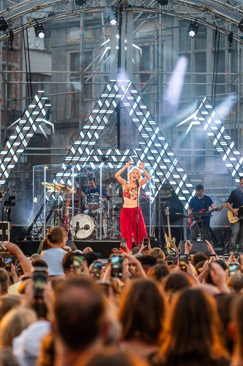 Vlaanderen Feest 2023 @ Grote Markt Antwerpen, foto 56, foto's door Dimitri Vanlommel - FrontView Magazine