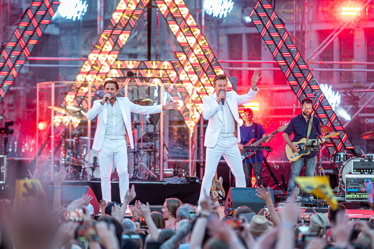 Vlaanderen Feest 2023 @ Grote Markt Antwerpen, foto 59, foto's door Dimitri Vanlommel - FrontView Magazine