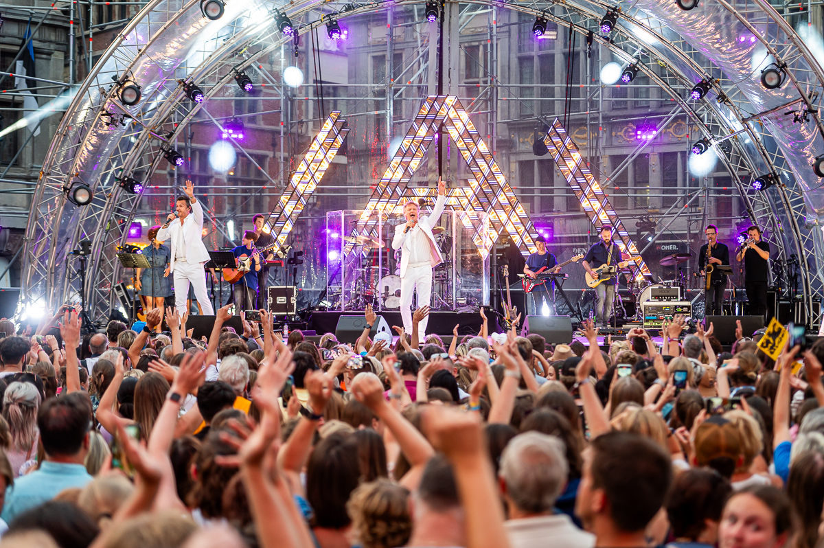 Vlaanderen Feest 2023 @ Grote Markt Antwerpen, foto 61, foto's door Dimitri Vanlommel - FrontView Magazine