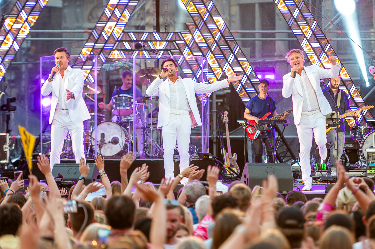 Vlaanderen Feest 2023 @ Grote Markt Antwerpen, foto 62, foto's door Dimitri Vanlommel - FrontView Magazine