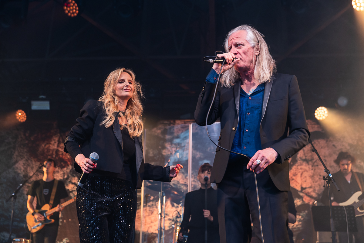 Guy Swinnen & The Ladies 2.0 @ OLT Rivierenhof, picture 2, photographed by Marc Verdonck - FrontView Magazine