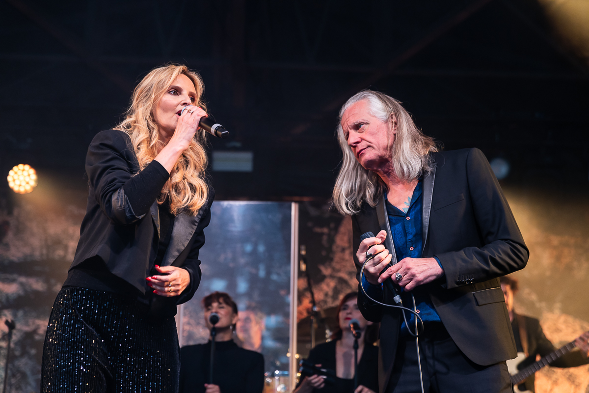 Guy Swinnen & The Ladies 2.0 @ OLT Rivierenhof, picture 3, photographed by Marc Verdonck - FrontView Magazine