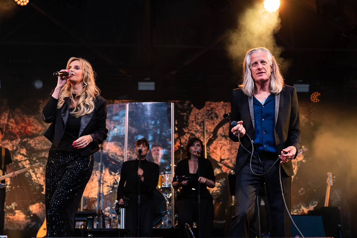 Guy Swinnen & The Ladies 2.0 @ OLT Rivierenhof, picture 4, photographed by Marc Verdonck - FrontView Magazine
