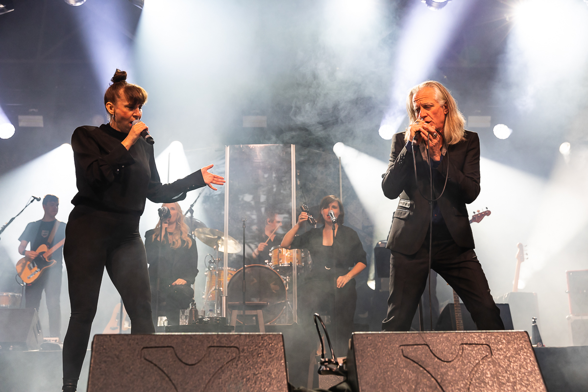 Guy Swinnen & The Ladies 2.0 @ OLT Rivierenhof, picture 7, photographed by Marc Verdonck - FrontView Magazine
