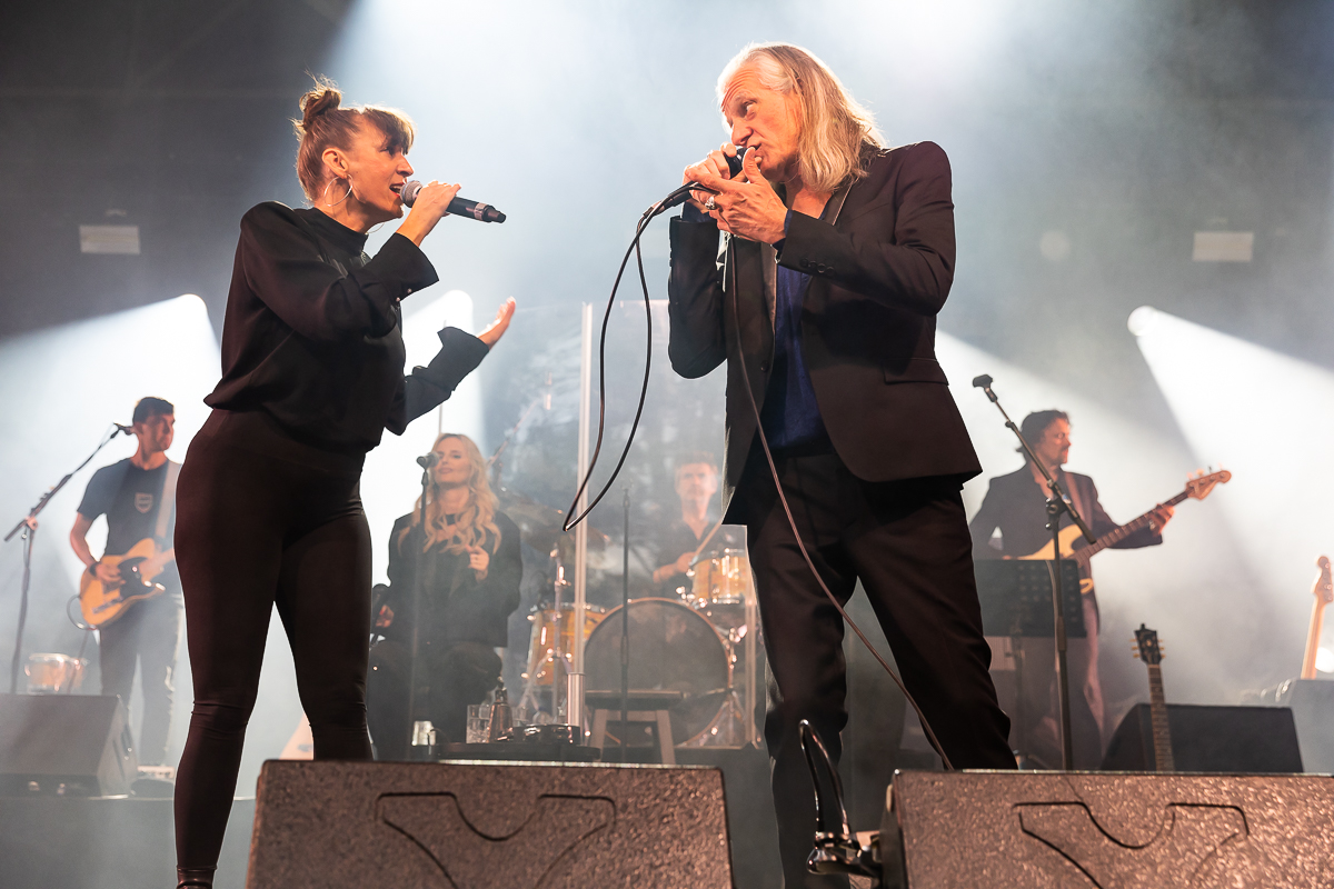 Guy Swinnen & The Ladies 2.0 @ OLT Rivierenhof, picture 8, photographed by Marc Verdonck - FrontView Magazine