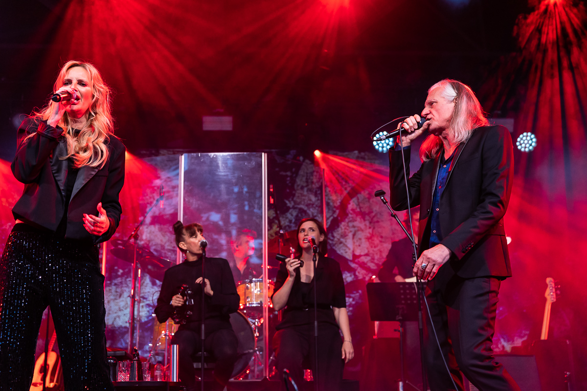 Guy Swinnen & The Ladies 2.0 @ OLT Rivierenhof, picture 13, photographed by Marc Verdonck - FrontView Magazine