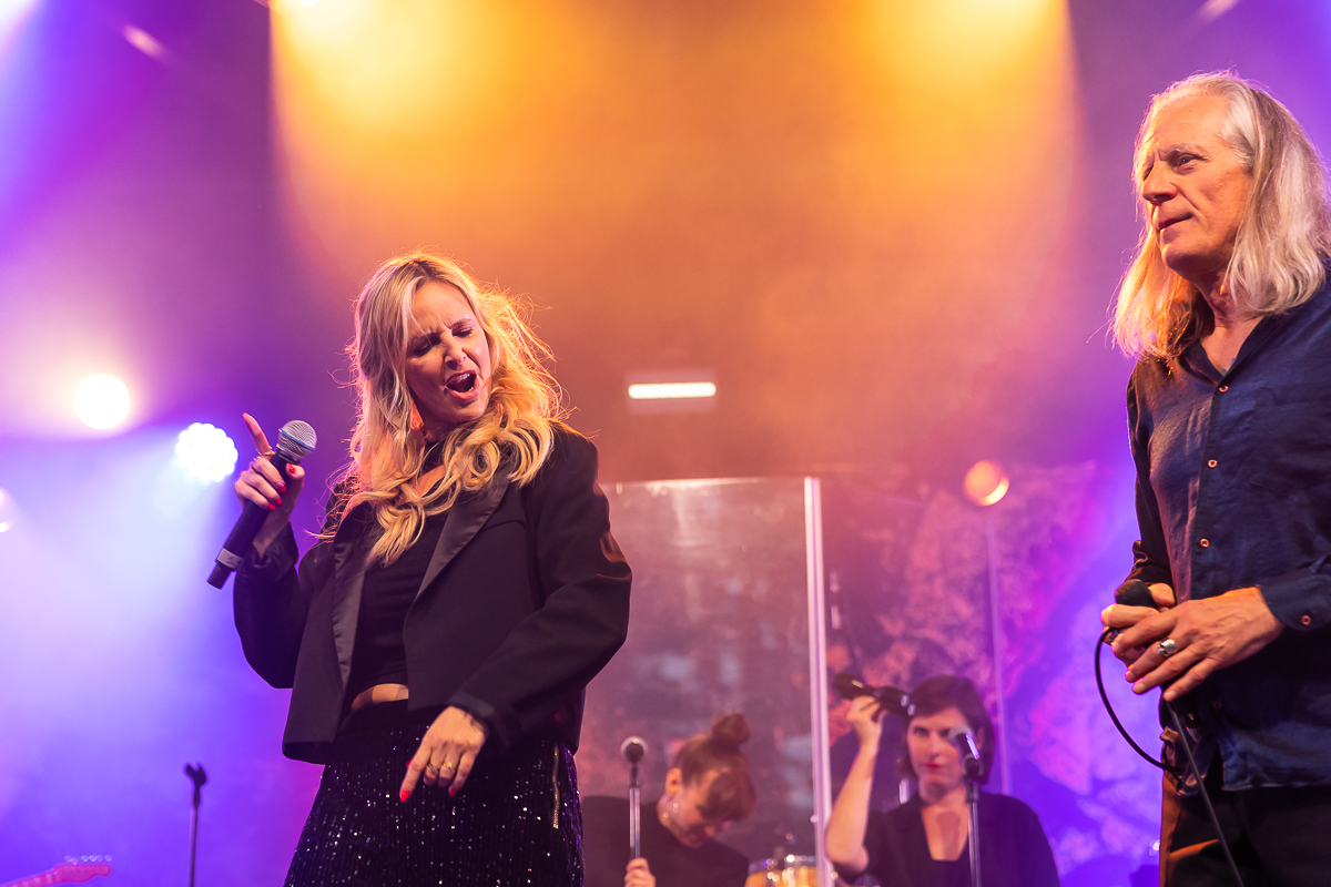 Guy Swinnen & The Ladies 2.0 @ OLT Rivierenhof, picture 16, photographed by Marc Verdonck - FrontView Magazine