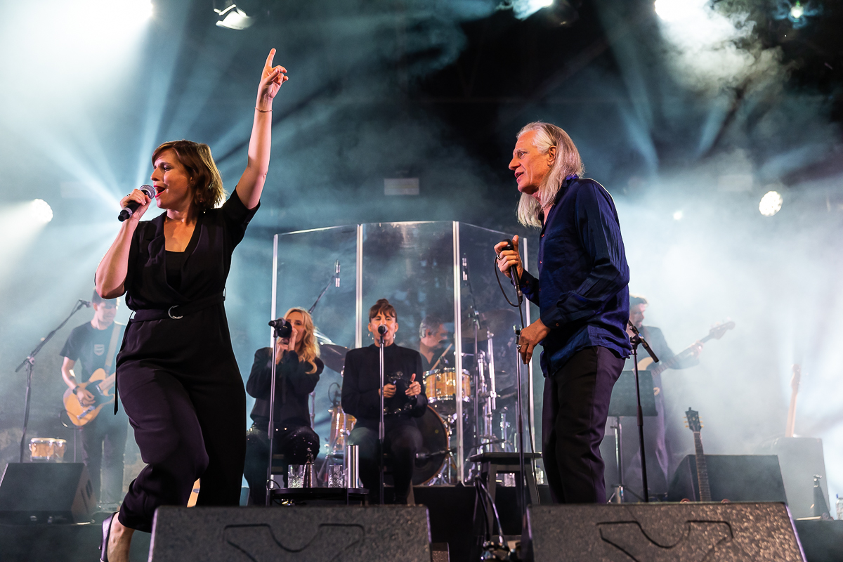 Guy Swinnen & The Ladies 2.0 @ OLT Rivierenhof, picture 19, photographed by Marc Verdonck - FrontView Magazine