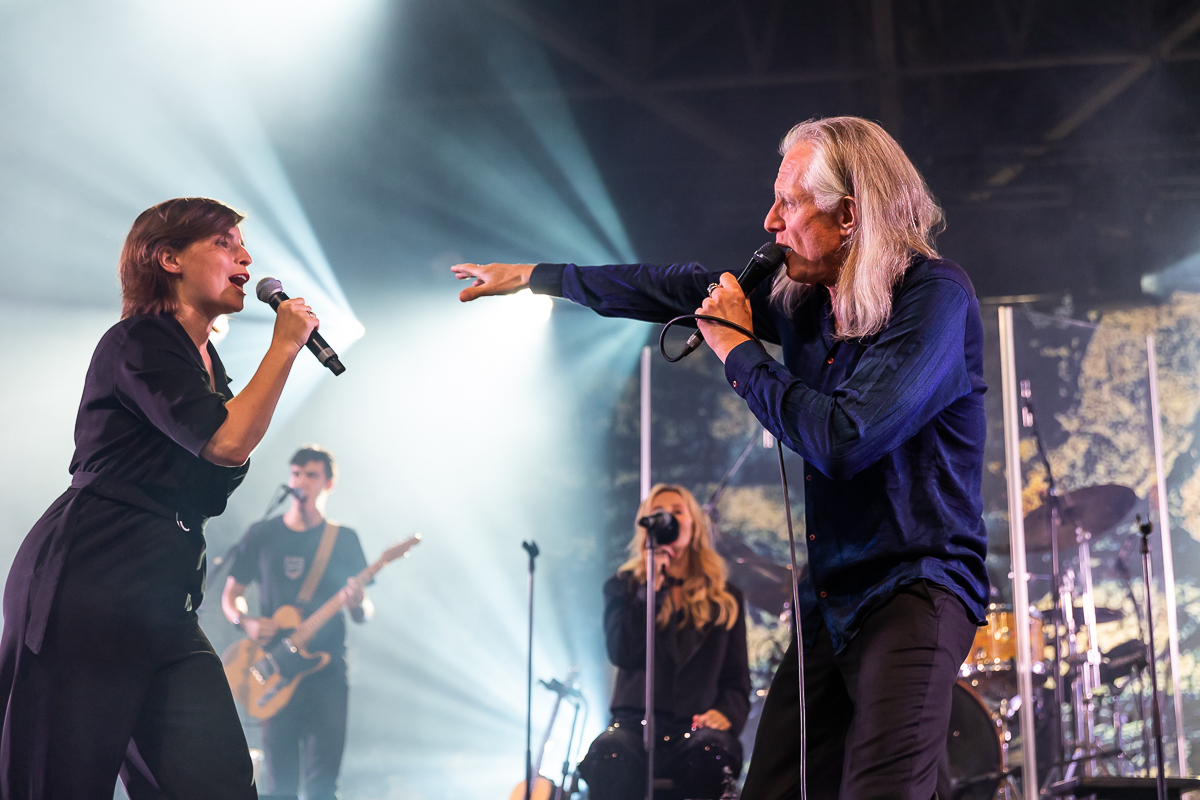 Guy Swinnen & The Ladies 2.0 @ OLT Rivierenhof, picture 20, photographed by Marc Verdonck - FrontView Magazine