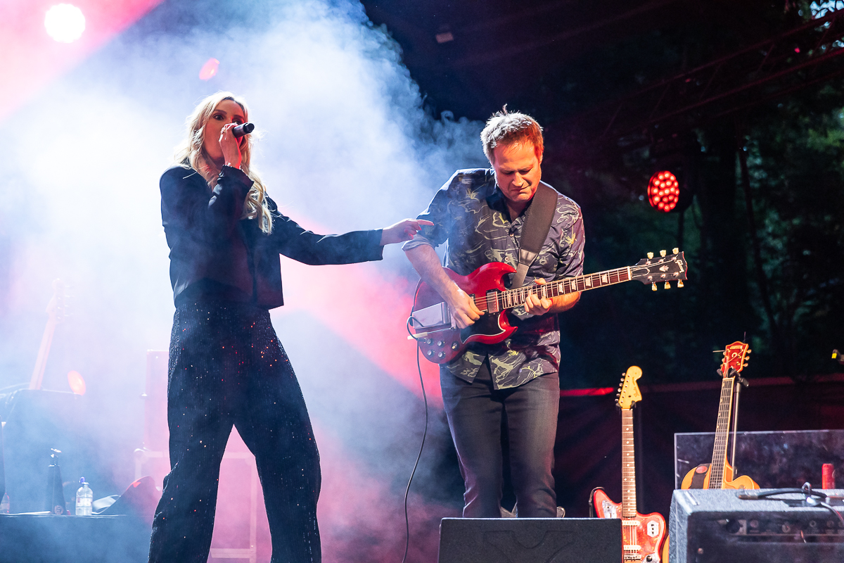 Guy Swinnen & The Ladies 2.0 @ OLT Rivierenhof, picture 25, photographed by Marc Verdonck - FrontView Magazine