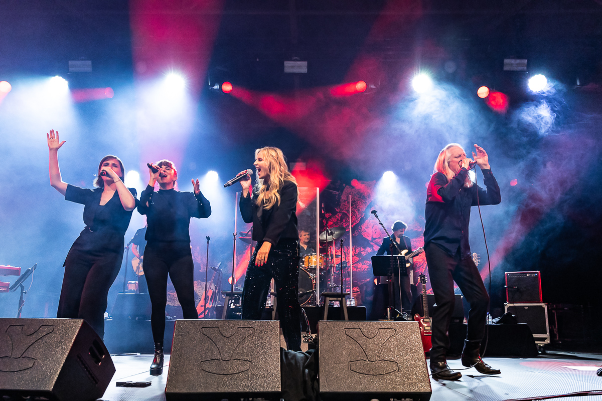 Guy Swinnen & The Ladies 2.0 @ OLT Rivierenhof, picture 26, photographed by Marc Verdonck - FrontView Magazine