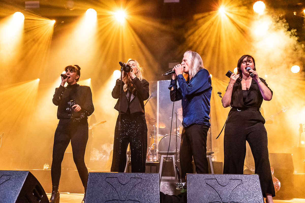 Guy Swinnen & The Ladies 2.0 @ OLT Rivierenhof, picture 29, photographed by Marc Verdonck - FrontView Magazine