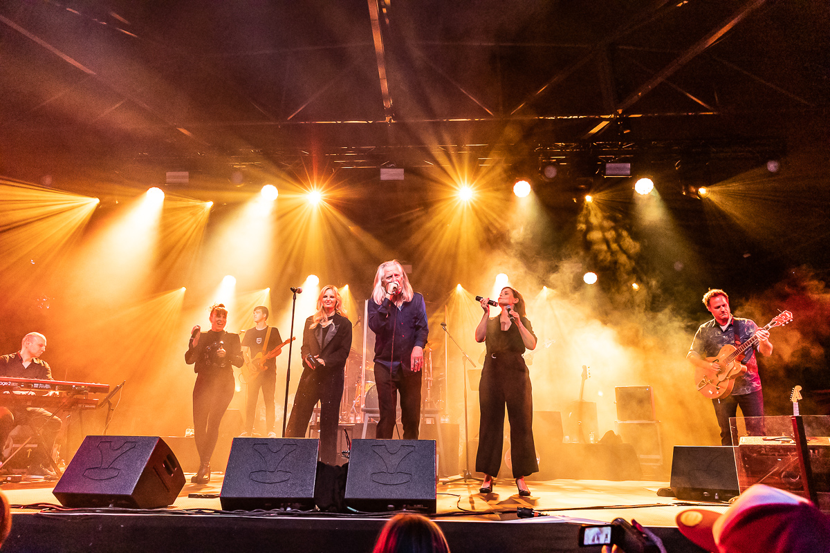 Guy Swinnen & The Ladies 2.0 @ OLT Rivierenhof, picture 30, photographed by Marc Verdonck - FrontView Magazine