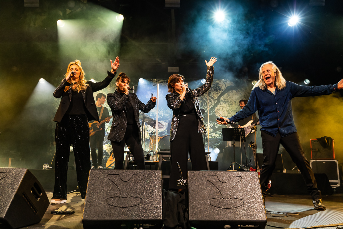 Guy Swinnen & The Ladies 2.0 @ OLT Rivierenhof, picture 34, photographed by Marc Verdonck - FrontView Magazine
