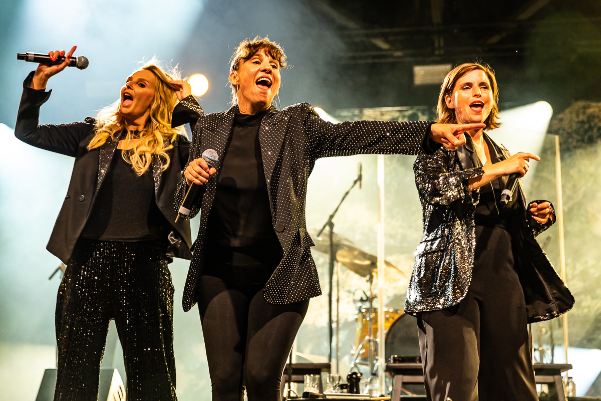 Guy Swinnen & The Ladies 2.0 @ OLT Rivierenhof, picture 36, photographed by Marc Verdonck - FrontView Magazine